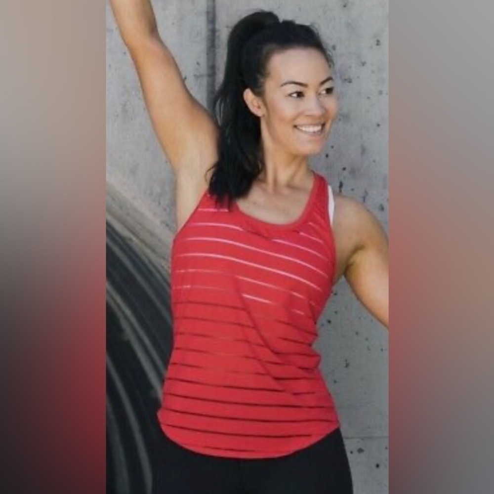 ZYIA Red Havana Tank- size XXL